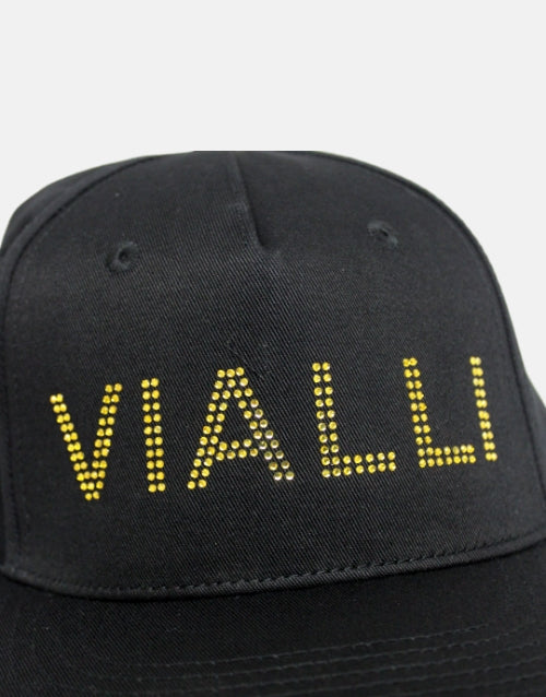 Vialli Franchesca Black Cap