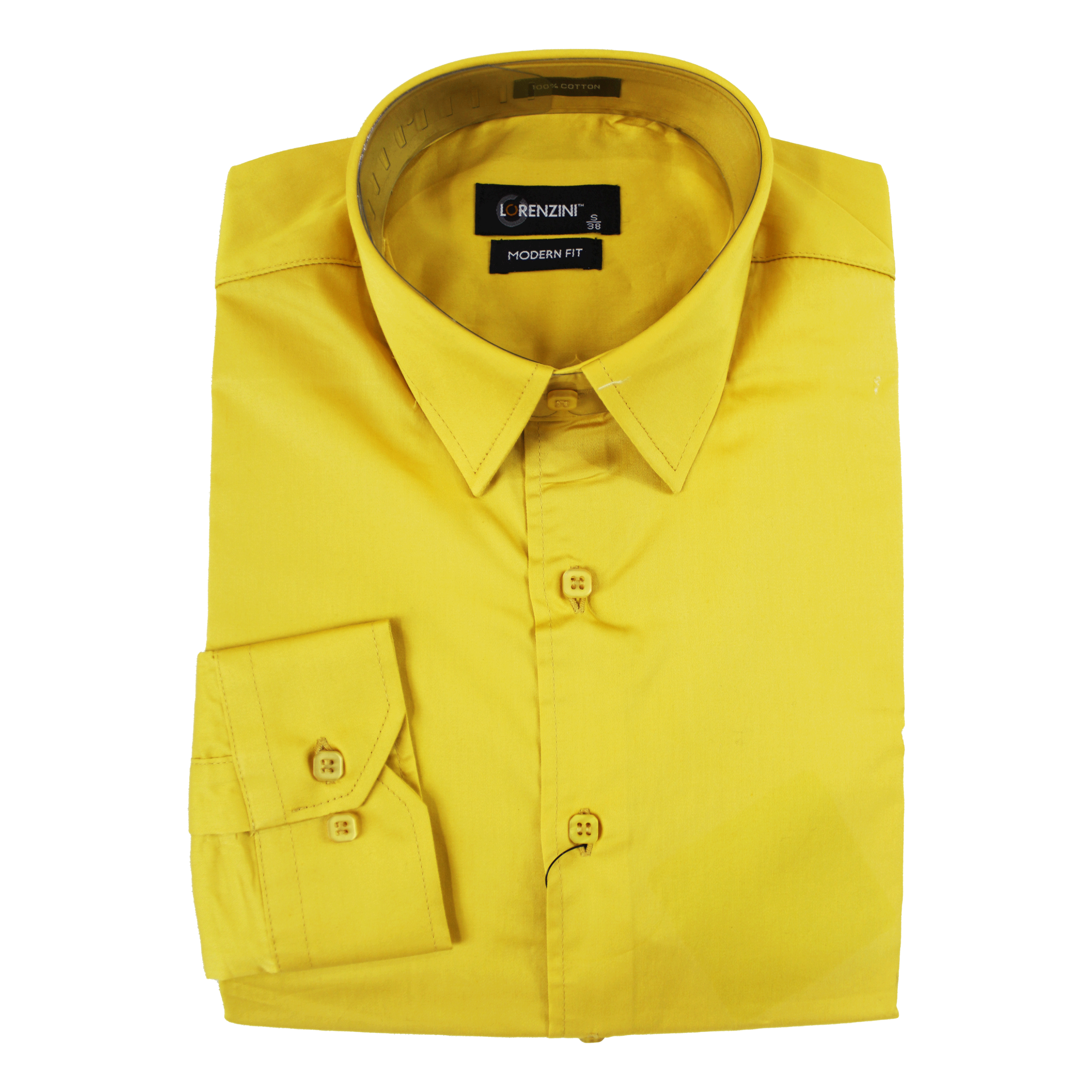 LORENZINI Mustard L/S Shirt