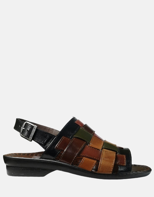 Rodrigo Multi Leather Sandal