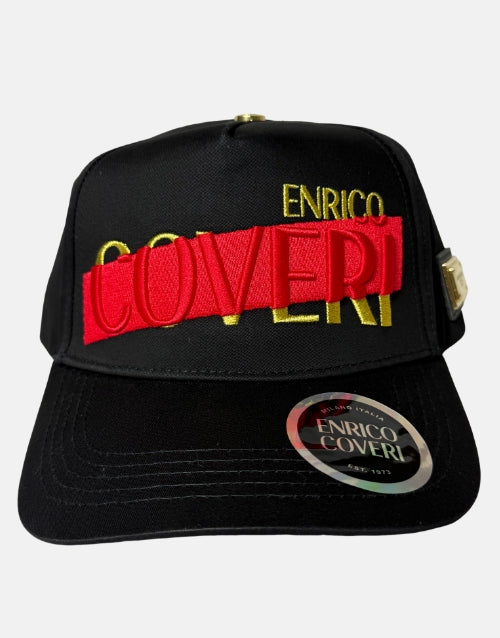 Enrico Coveri Black Cap