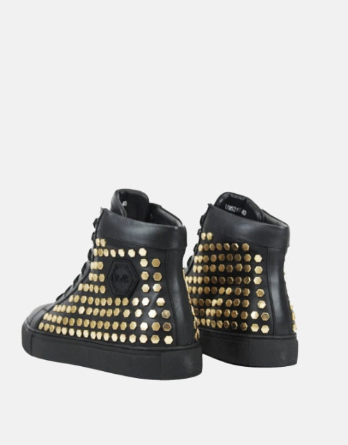 Vialli Black Boot Sneaker Black