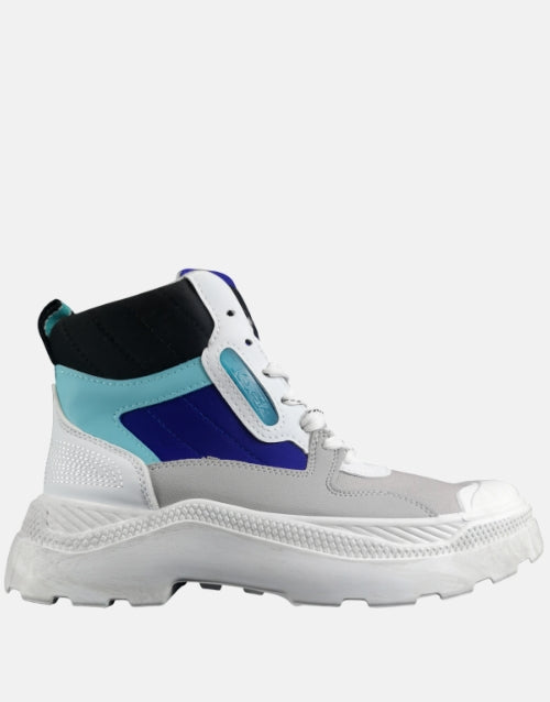 K Star 7 Ladies Palladium Grey Blue Sneaker