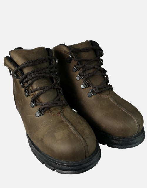 Kingston Leather Choc Mid Boot