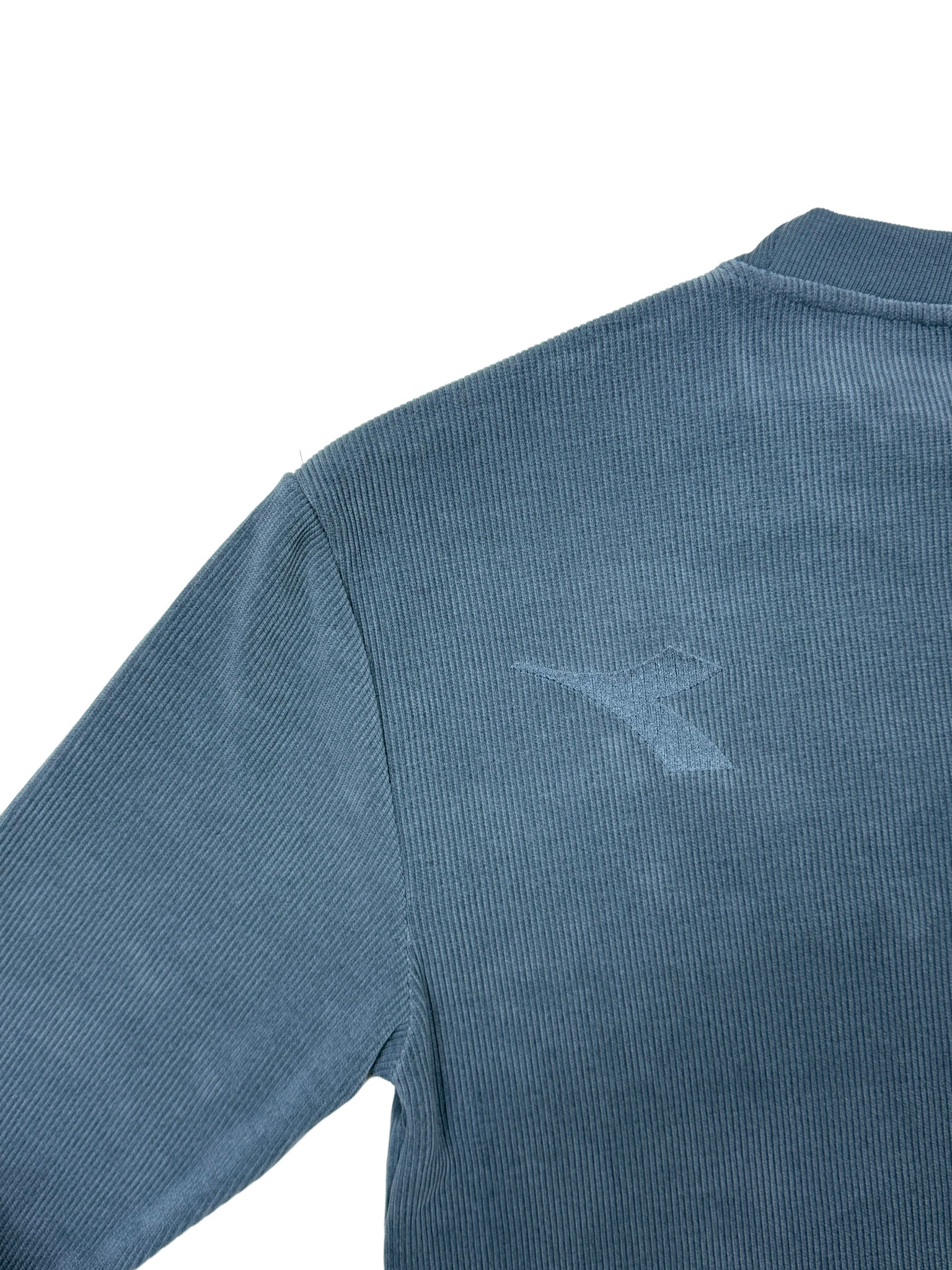 DIADORA Blue Callisto Crew Neck Top