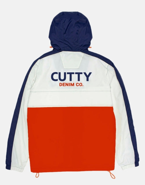 CUTTY RETRO WHITE JACKET