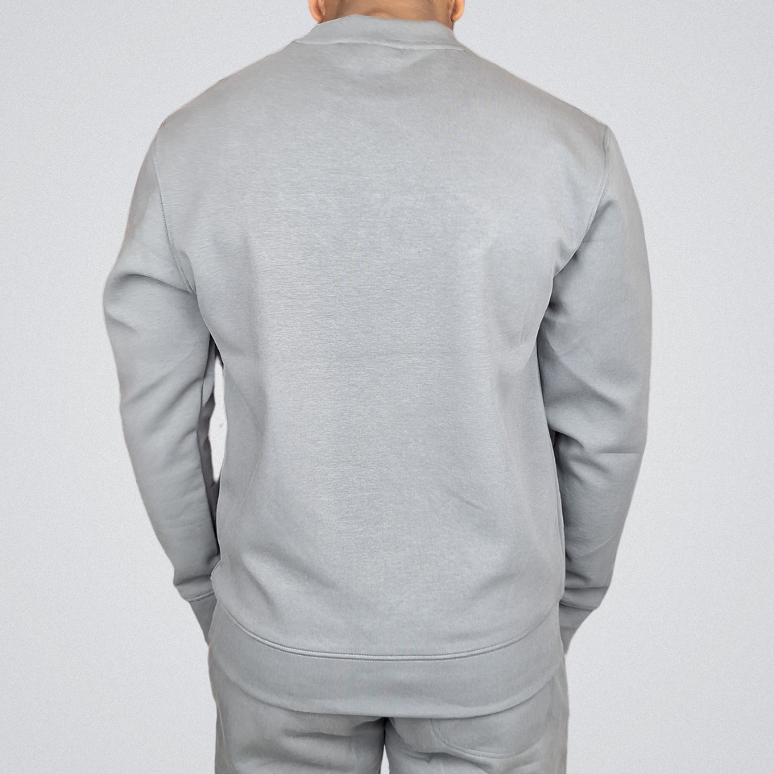 COVALI Bolsena Grey Sweater