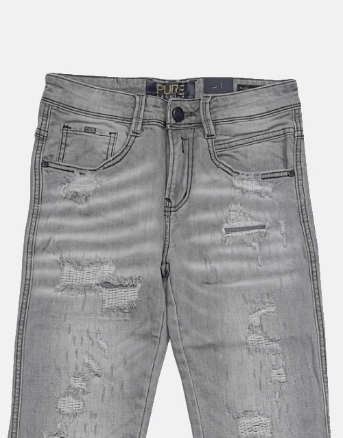 Pure Premium Pablo Grey Skinny Jean