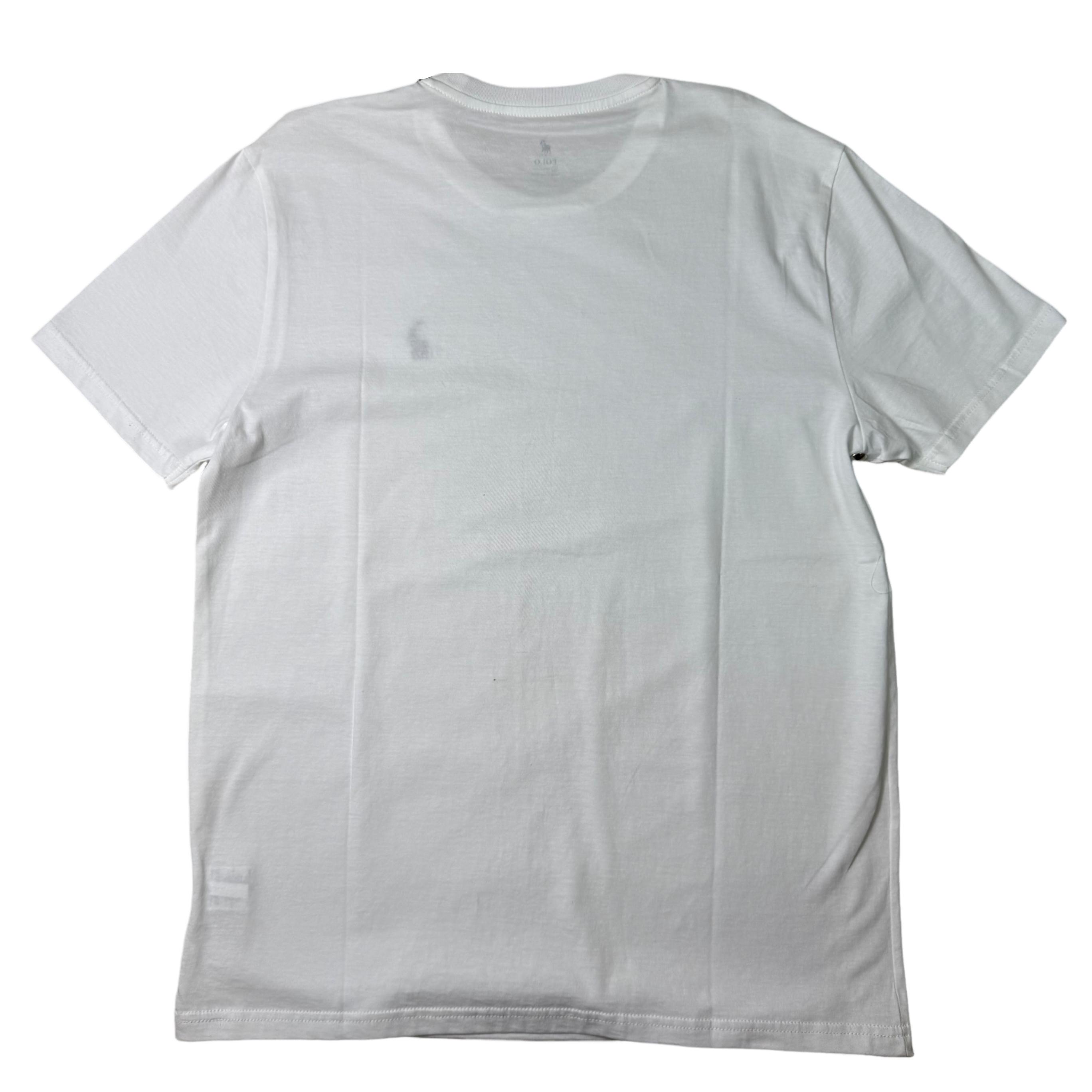 Polo Mens Crew White T Shirt