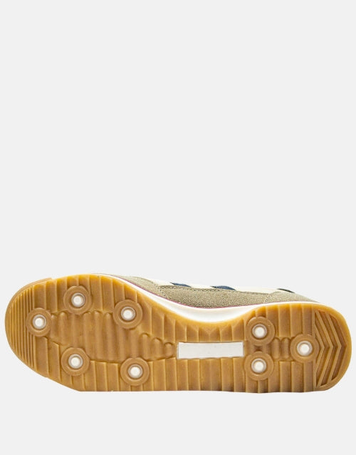 Urbanart Suede Khaki Blue Sneaker