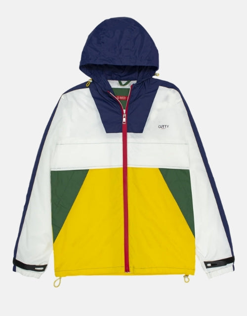 Cutty Retro White Jacket