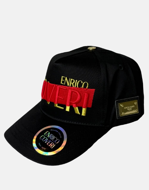 Enrico Coveri Black Cap