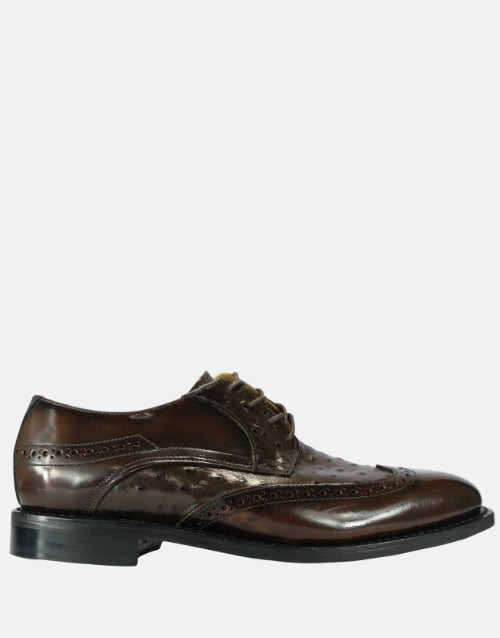 Johnston & Murphy Walnut Welt Shoe