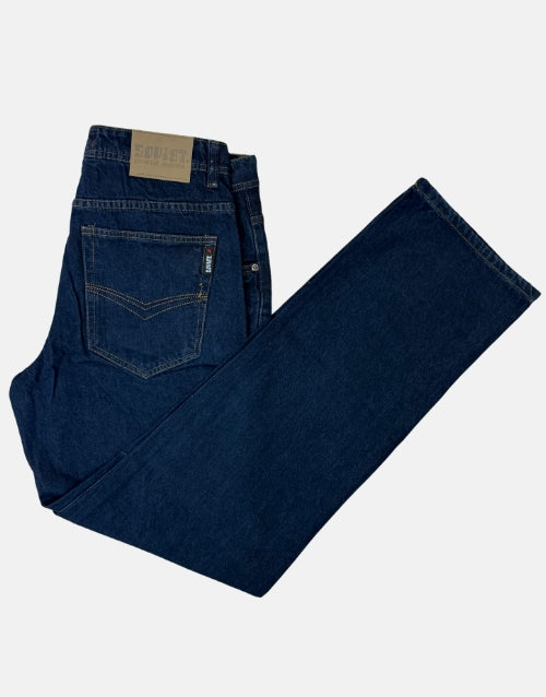 Soviet Enigma Blue Black Jeans