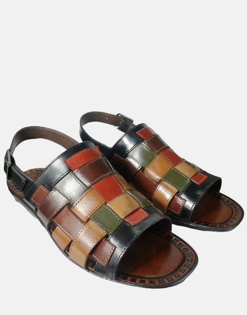 Rodrigo Multi Leather Sandal