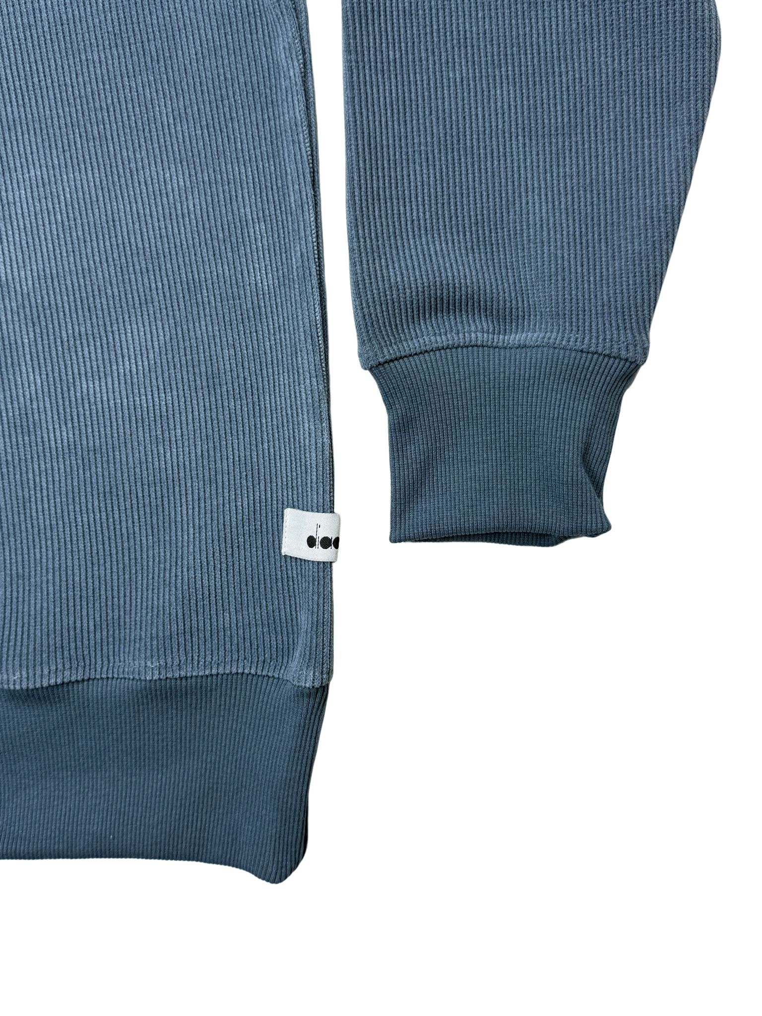DIADORA Blue Callisto Crew Neck Top