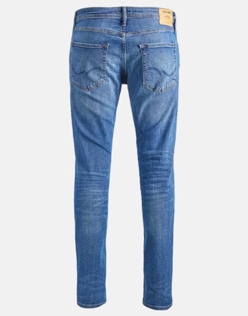 JACK & JONES Blue Denim Slim Fit Jeans