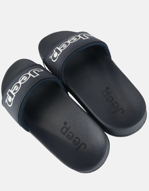 Jeep Pool Sandals Navy