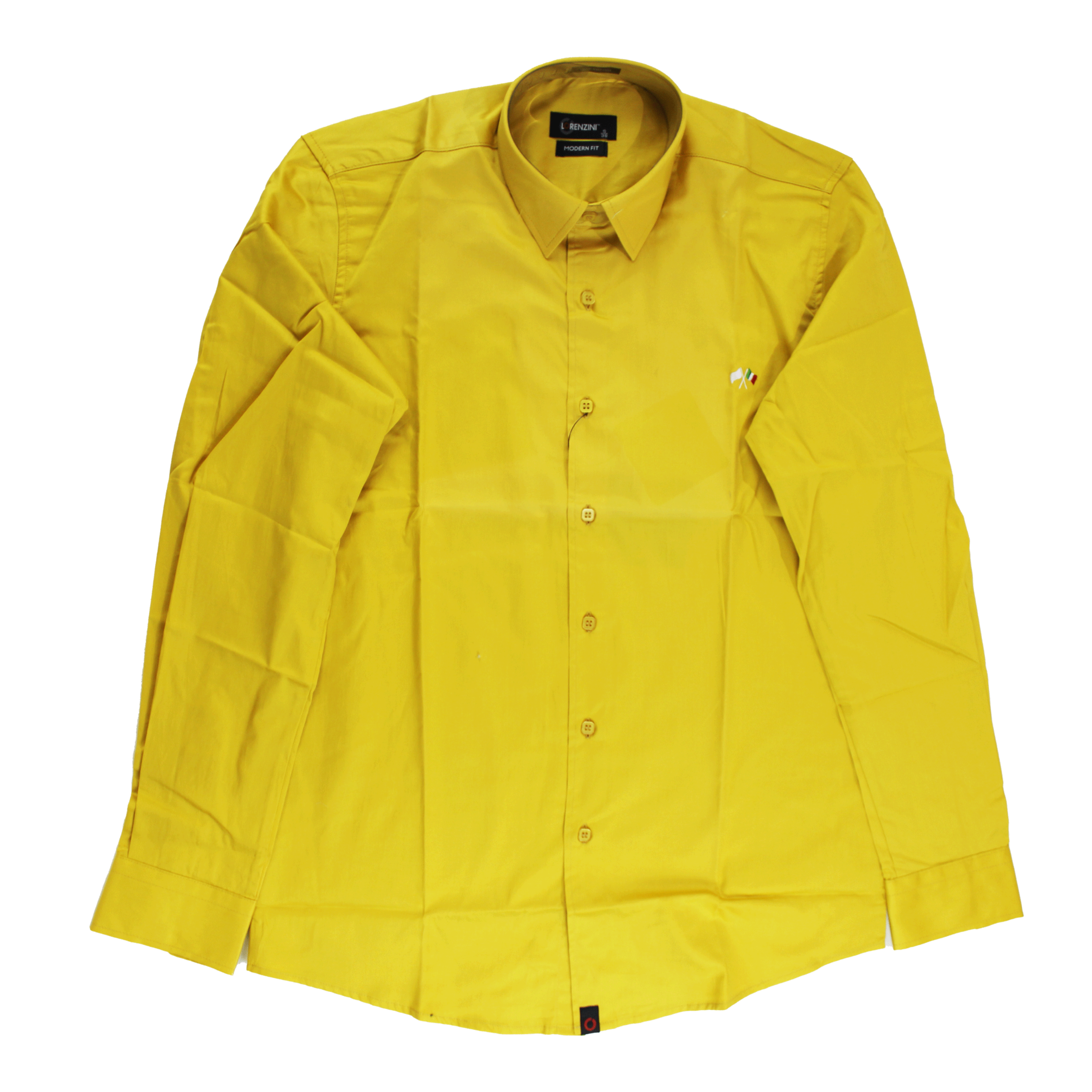 LORENZINI Mustard L/S Shirt