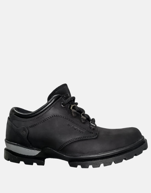 Bronx Trapper Black Shoe