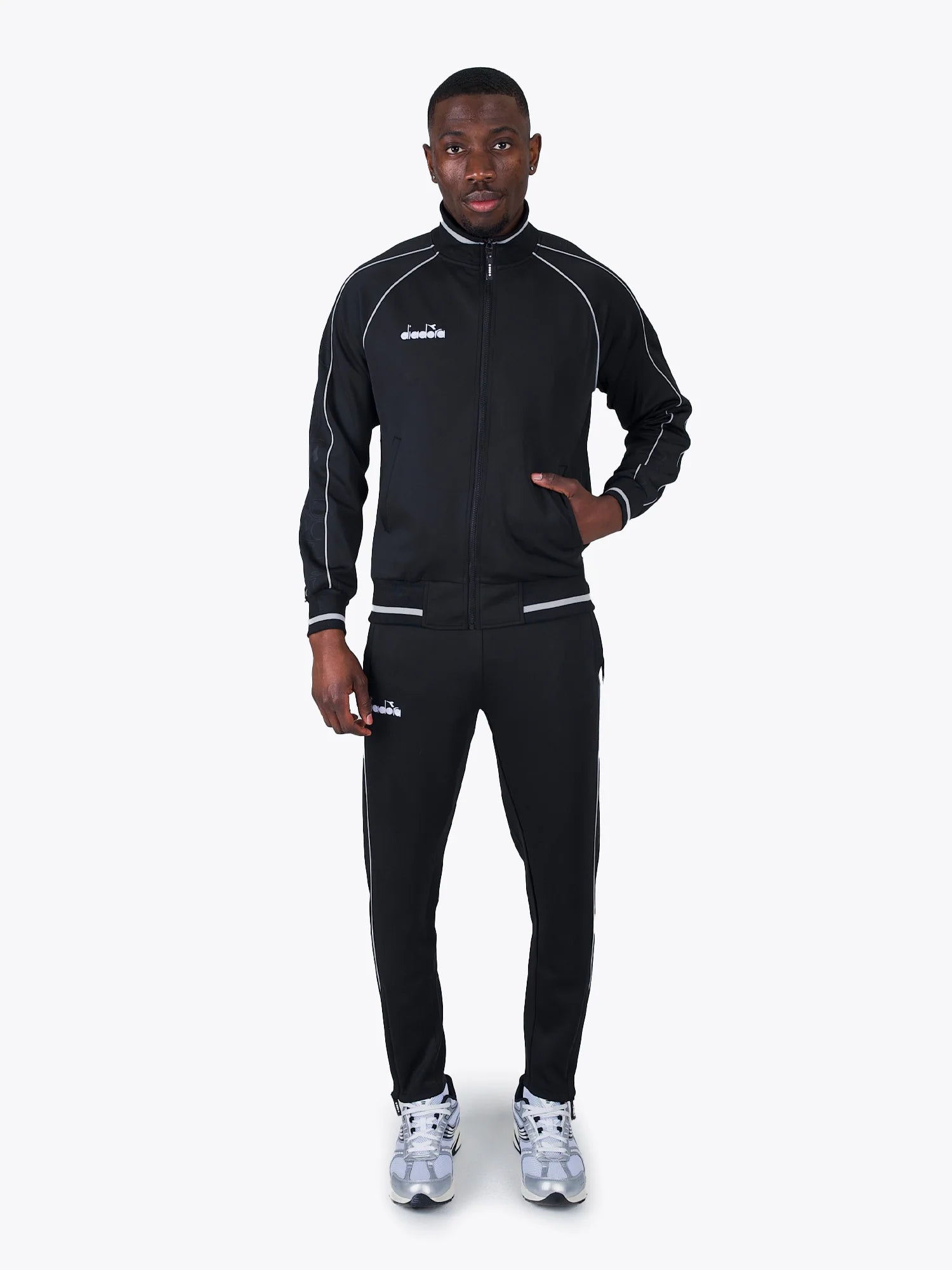 Diadora Mariner Black Trackpants