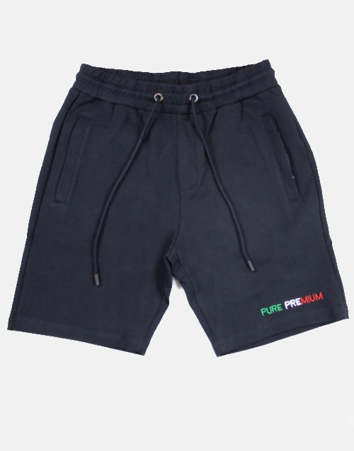 Pure Premium Navy Claudio Men's Shorts