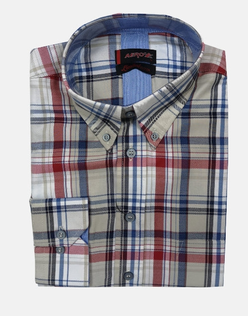 Aero LS Check Shirt