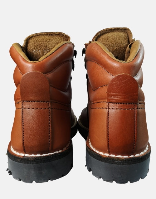 Jim Green Leather  Highlander Boots Tan