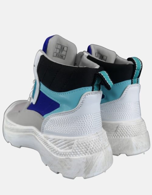 K Star 7 Ladies Palladium Grey Blue Sneaker