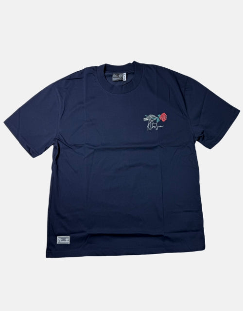 K STAR 7 Clyde Navy T Shirt
