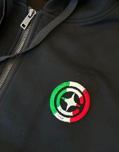 Covali Corvo Black Lightweight Casual Jacket