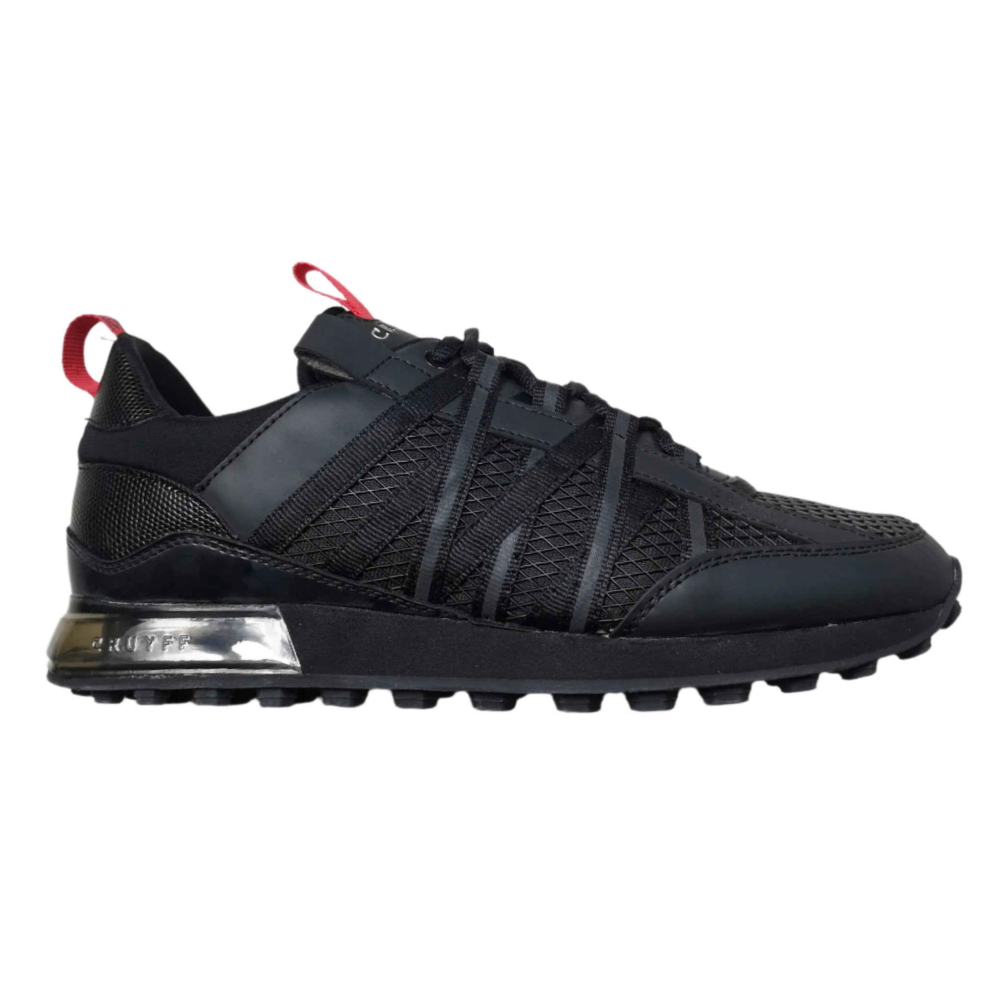 Cruyff Fearia Black Sneaker