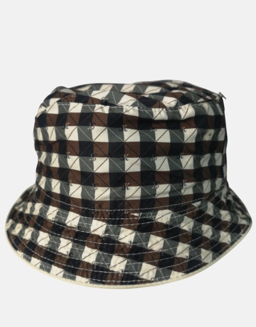 Klevas Franco Khaki Reversible Bucket Hat Sporty