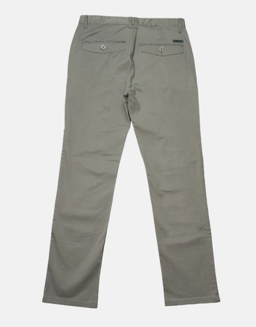 DSL Khaki Slim Chino Pants
