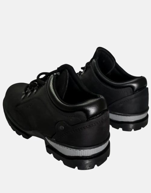 Bronx Trapper Black Shoe