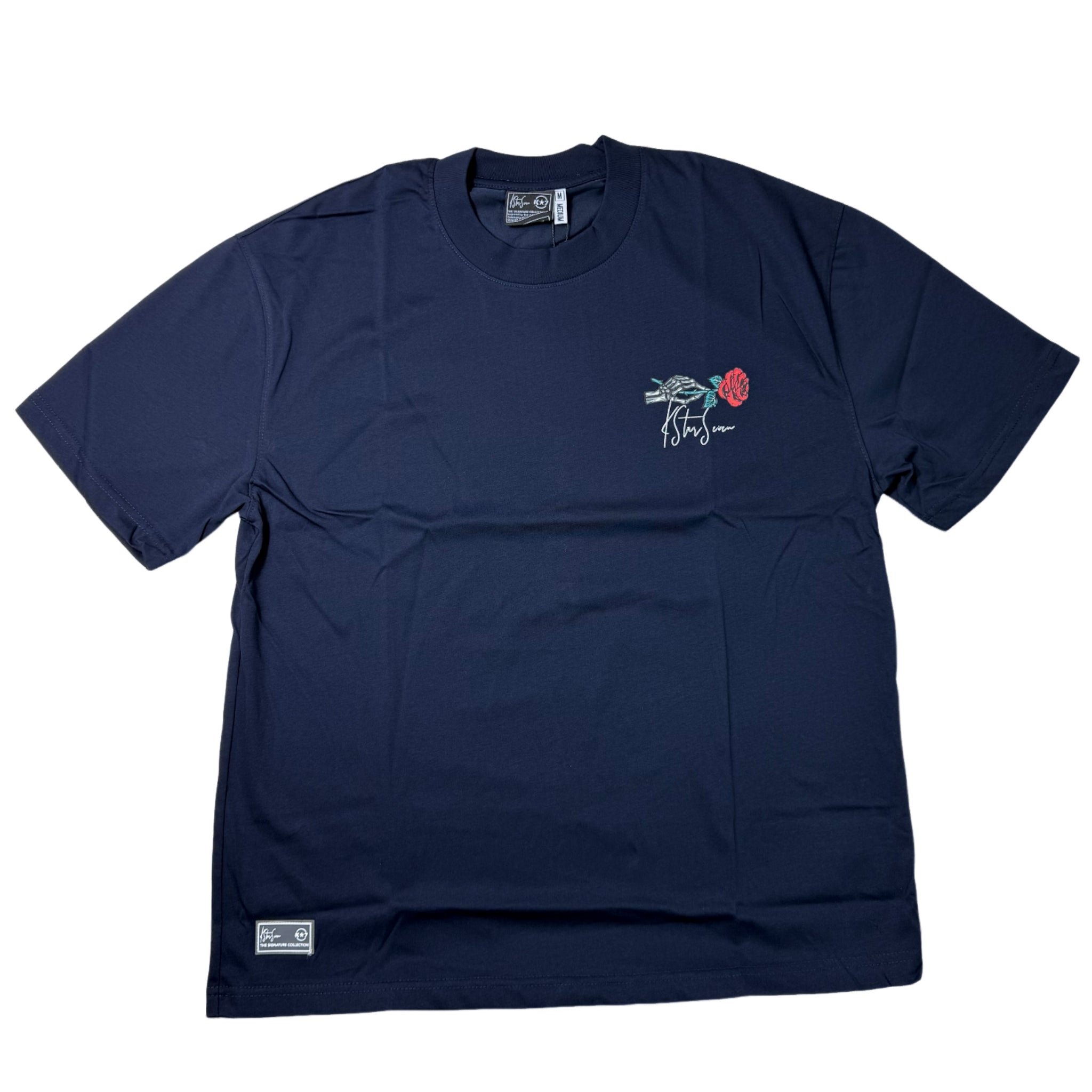K STAR 7 Clyde Navy T Shirt