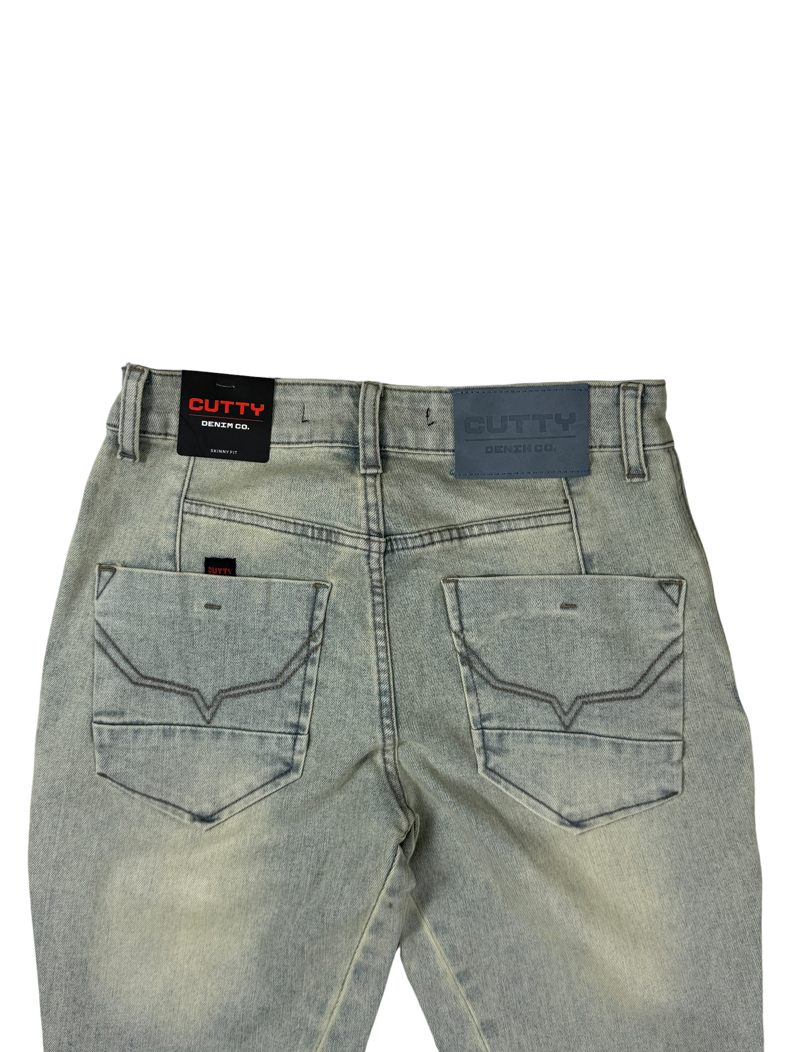 Cutty Slatter Tint Skinny Jeans