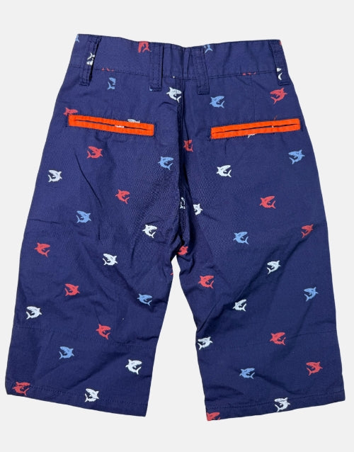 Klevas JNR  Navy Shorts