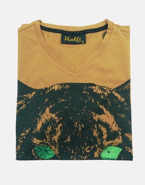 Vialli April T Shirt Rust