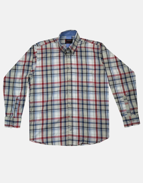 Aero LS Check Shirt