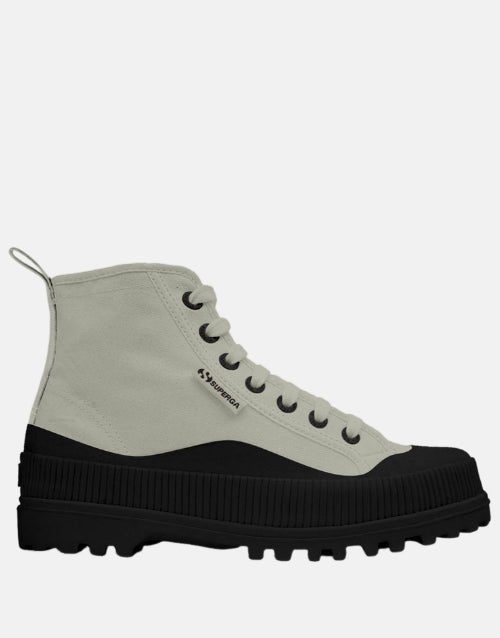 Superga Alpina Wave Tape - Grey Colombia Black