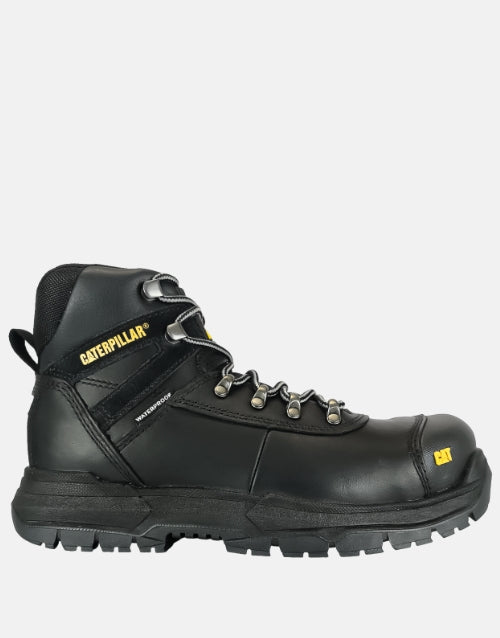 Caterpillar Pneumatric 2.0 Safety Boot Steel Toe Black