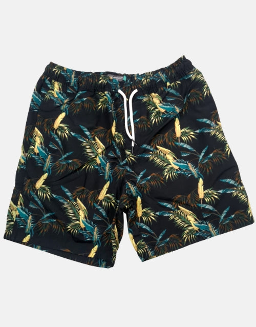 K Star 7 Hardy Shorts Floral Black