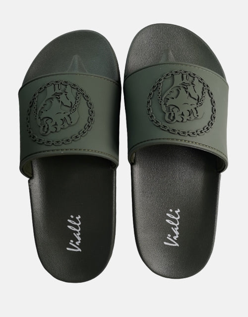 Vialli Frigo Olive Green Sandal