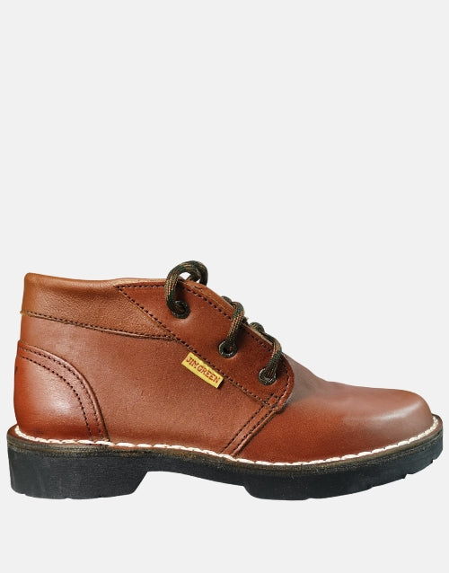 Jim Green Leather Tan Turbo Vellie