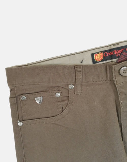 Crockett & Jones Donkey Straight Leg 5PKT Jean