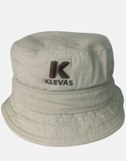 Klevas Franco Khaki Reversible Bucket Hat Sporty