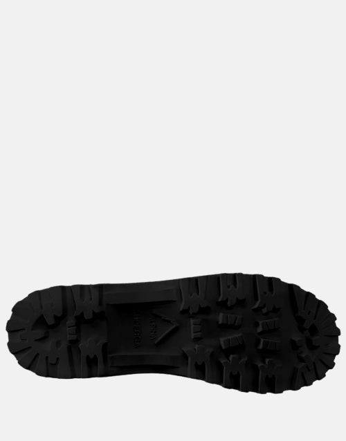 Superga Alpina Wave Tape - Grey Colombia Black