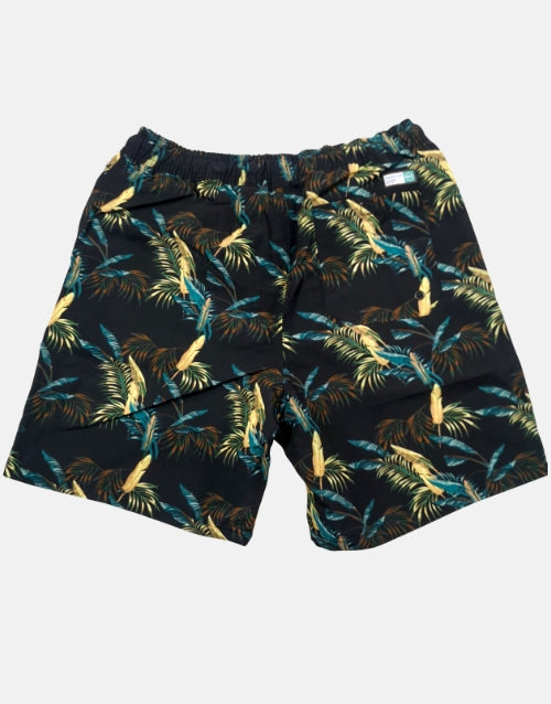 K Star 7 Hardy Shorts Floral Black