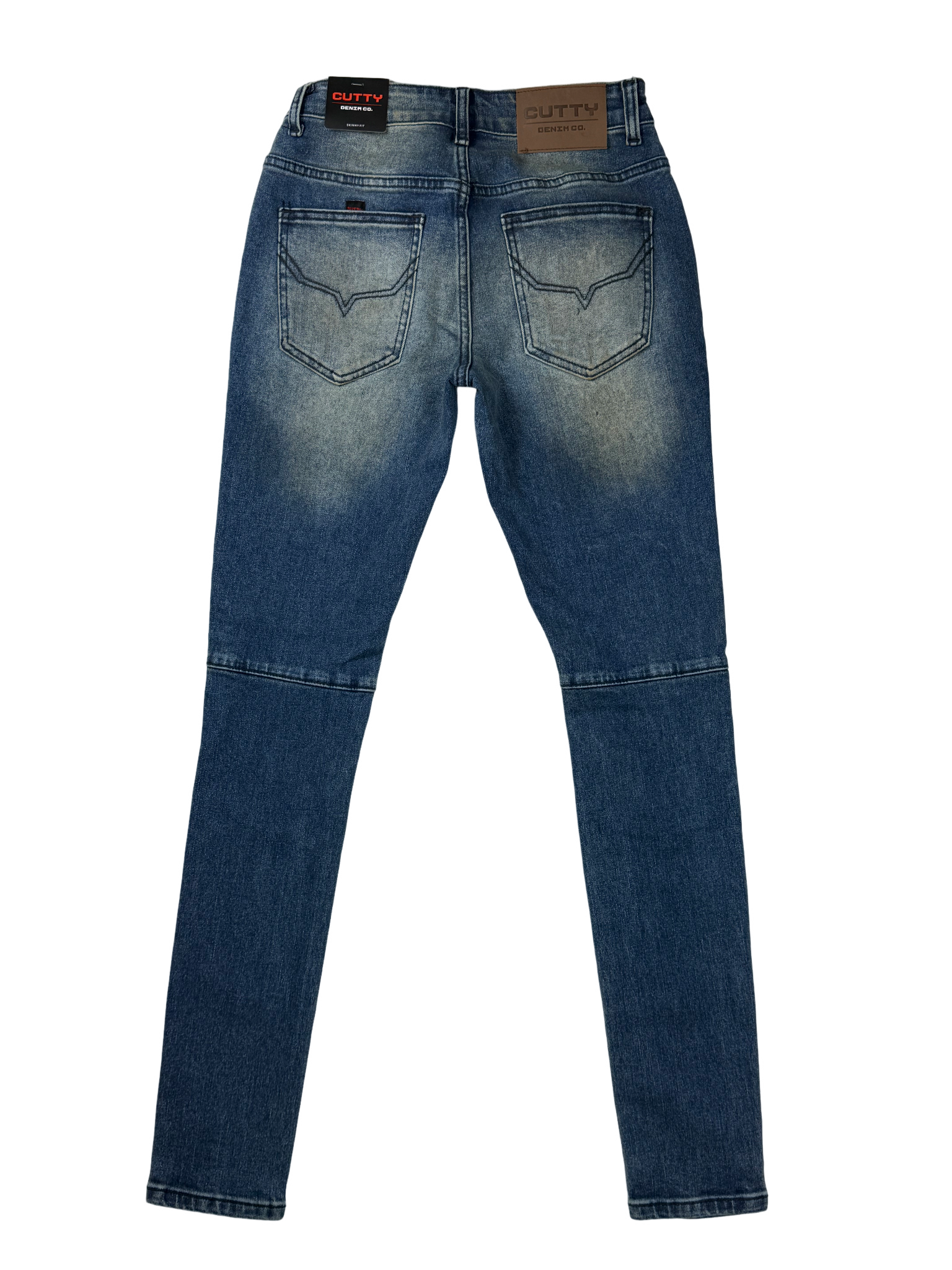 Cutty Shift Sulphur Skinny Jeans