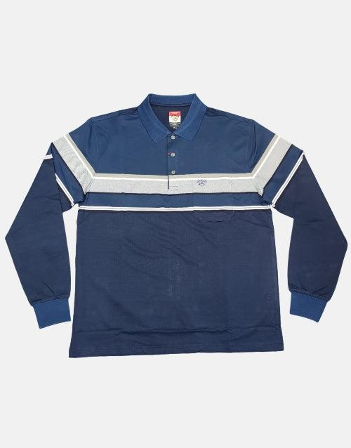 KG LS Navy Golfer